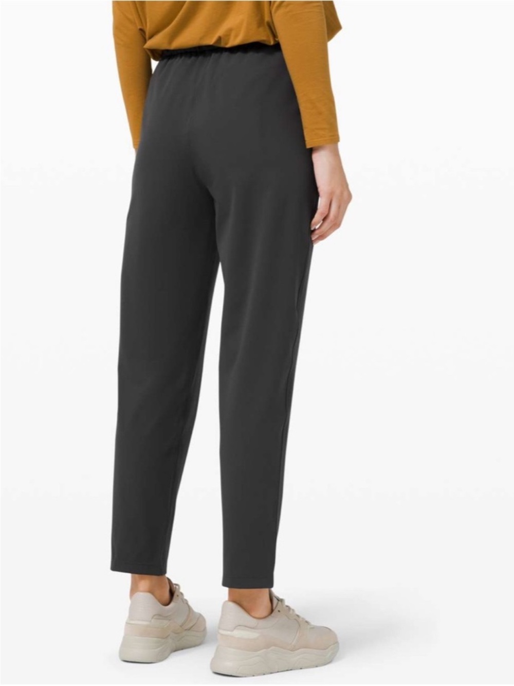 Lululemon Keep Moving Pant 7/8 High-Rise Graphite Grey size 6 - Picture 5 of 15